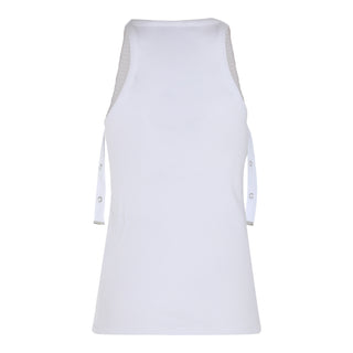 The Attico Top White