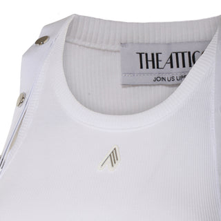 The Attico Top White