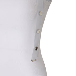 The Attico Top White