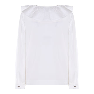 Ganni Shirts White