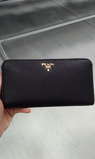 Prada Wallets Black