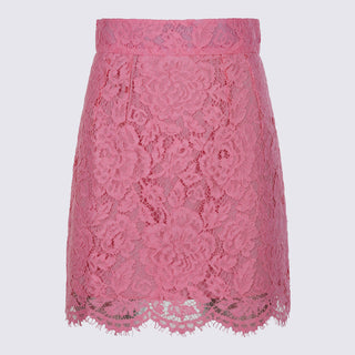 Dolce & Gabbana Skirts Pink