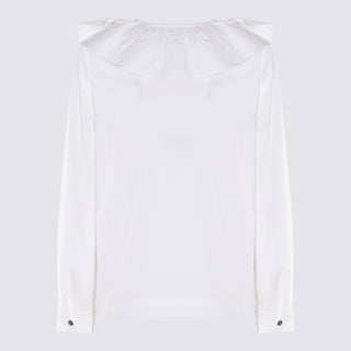 Ganni Shirts White