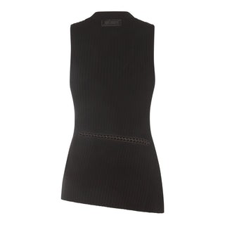 The Attico Top Black