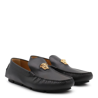 Versace Flat Shoes Black