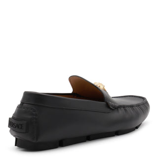 Versace Flat Shoes Black