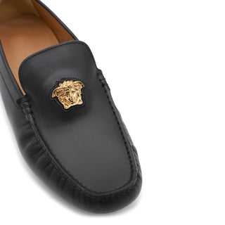 Versace Flat Shoes Black