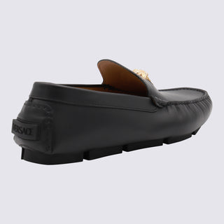 Versace Flat Shoes Black