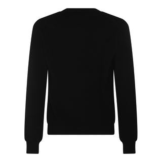 Comme Des Garcons Play Sweaters Black