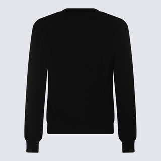 Comme Des Garcons Play Sweaters Black