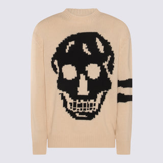 Alexander Mcqueen Sweaters White