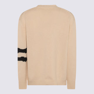 Alexander Mcqueen Sweaters White