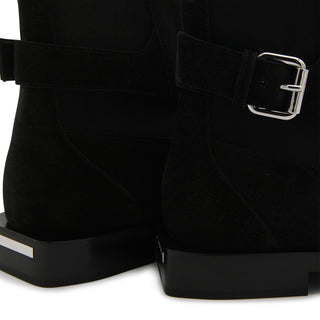 Alexander Mcqueen Boots Black