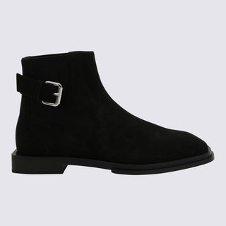 Alexander Mcqueen Boots Black