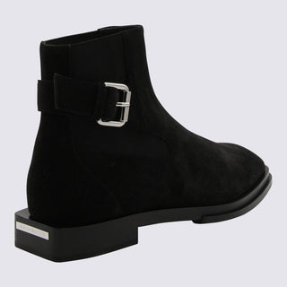 Alexander Mcqueen Boots Black