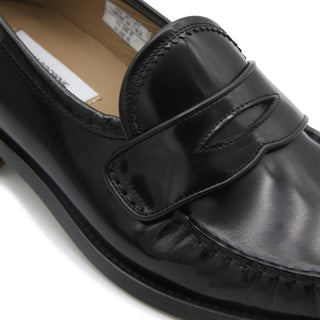 Thom Browne Flat Shoes Black