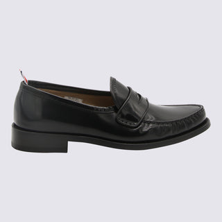 Thom Browne Flat Shoes Black