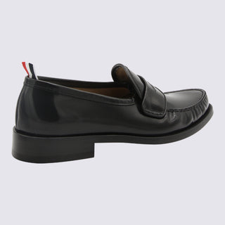 Thom Browne Flat Shoes Black