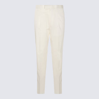 Zegna Trousers White