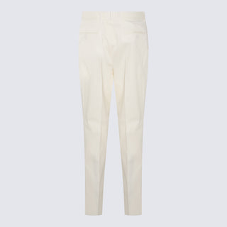 Zegna Trousers White