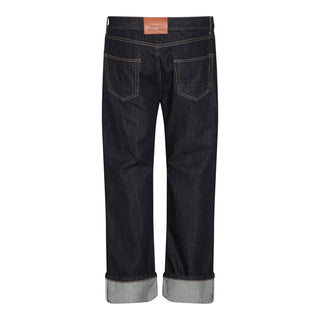 Alexander Mcqueen Jeans Blue