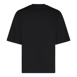 Burberry T-shirts And Polos Black