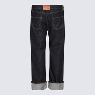 Alexander Mcqueen Jeans Blue