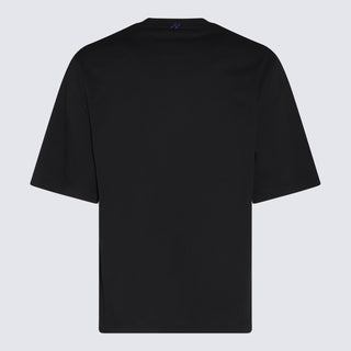 Burberry T-shirts And Polos Black