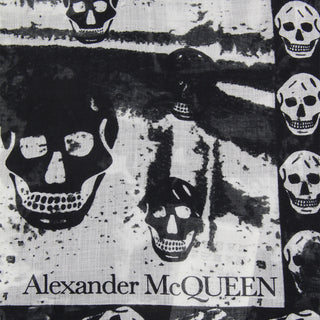 Alexander Mcqueen Scarfs White