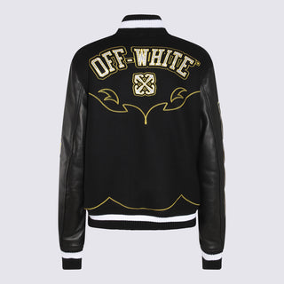 Off-white Jackets Black