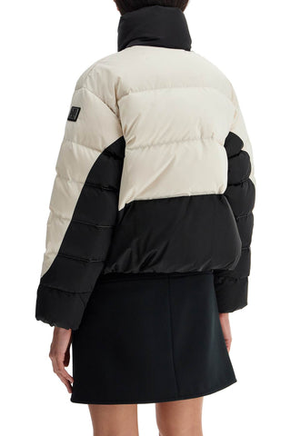 Color Block Down Jacket