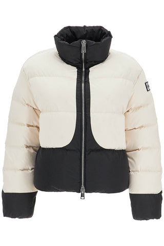 Color Block Down Jacket