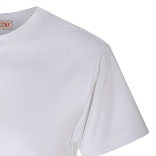 Valentino T-shirts And Polos White