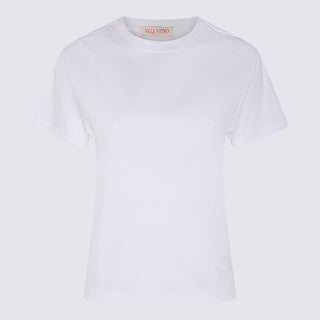 Valentino T-shirts And Polos White