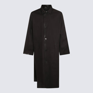 Maison Margiela Coats Black