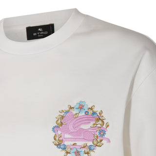 Etro T-shirts And Polos White