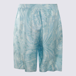 Versace Shorts Blue