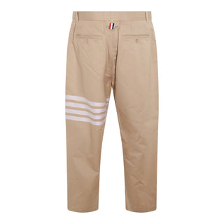 Thom Browne Trousers Brown