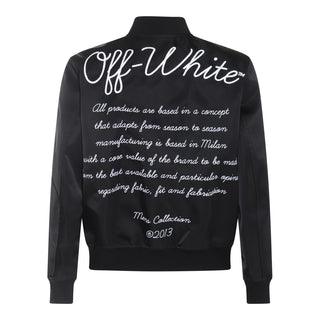 Off-white Jackets Black