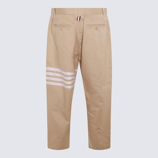 Thom Browne Trousers Brown