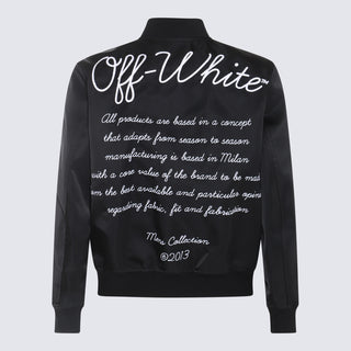 Off-white Jackets Black