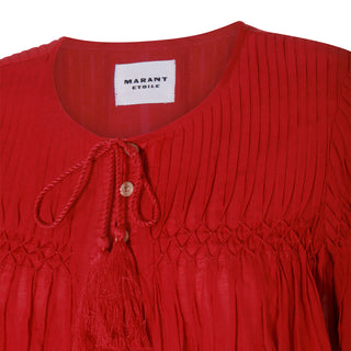 Marant Etoile Shirts Fuchsia