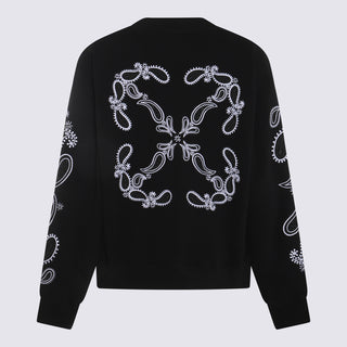 Off-white Sweaters Black