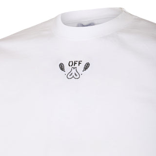 Off-white T-shirts And Polos White