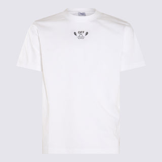 Off-white T-shirts And Polos White