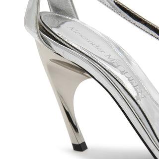 Alexander Mcqueen Sandals Silver