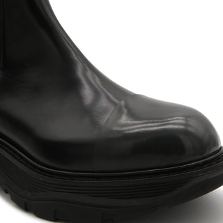 Alexander Mcqueen Boots Black