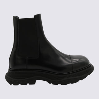 Alexander Mcqueen Boots Black