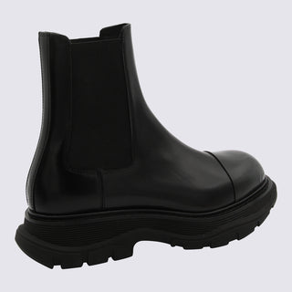 Alexander Mcqueen Boots Black