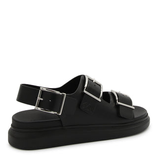 Alexander Mcqueen Sandals Black